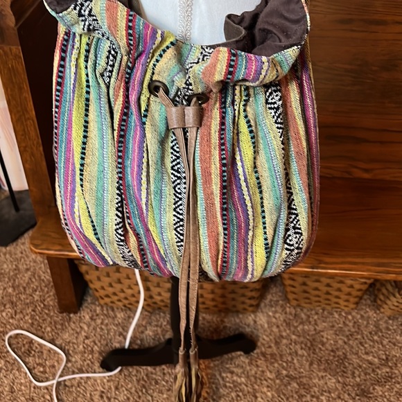 INDIA HOBO TOTE BAG - Picture 4 of 10